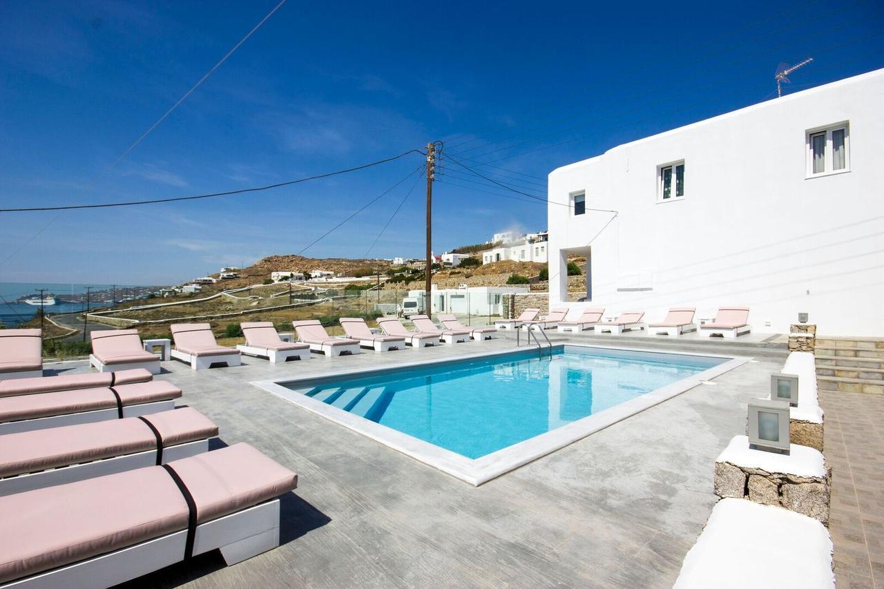 Anixi - Primavera Mykonos Ornos  Exterior photo